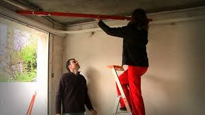 Porte coulissante int rieure : Porte Garage Laterale Coulissante Youtube