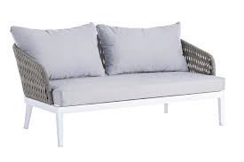 Divanetto perfetta per arredare sale d'attesa, salotti, discoteche o pub, hall o camere di alberghi; Divano 2 3 Posti Pelican Con Cuscini Bizzotto 660151 Per Arredo Esterno Casa Ebay