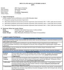 Download Rpp 1 Lembar Matematika Minat Kelas X Xi Xi Sma Ma Kurikulum 2013 A M B A R I S N A