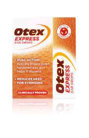 10ml bottle with pipette dropper for easy application. Otex Express Ear Drops 10ml Buy Online In Bulgaria At Desertcart 48245616