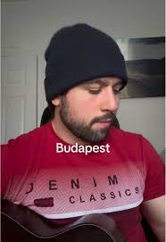 Budapest 🎤#VoiceEffects #cover #singing #georgeezra #guitar