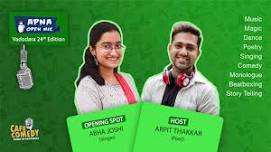 Apna Open Mic - Vadodara - 24th Edition