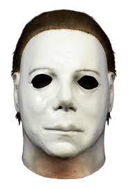 Face Mask Not Behind Ears Halloween In 2020 Michael Myers Mask Michael Myers Michael Myers Halloween Mask