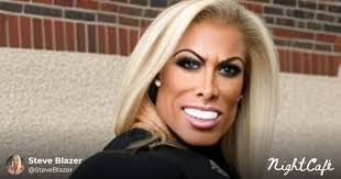 Gorgeous Female Bodybuilder with Massive Muscles