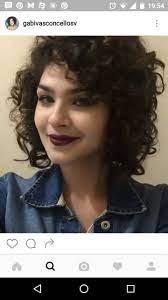 Pin By Julia Duarte On Cabelo Cute Hairstyles For Short Hair Short Hair Styles Curly Hair Styles