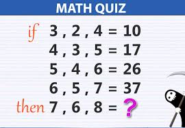 Create your own puzzles to share with your friends or the solveme community. Maths Puzzle Find Answer Facebook
