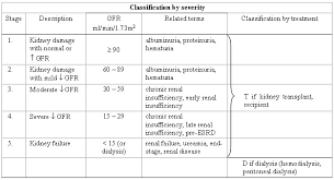 Renal failure is a condition in which the kidney loses its ability to filter fluids and food debris. Pathophysiology And Classification Of Kidney Diseases Ifcc