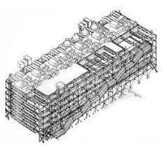 Centre Pompidou Architecture Sketchbook Architecture Drawing Architecture