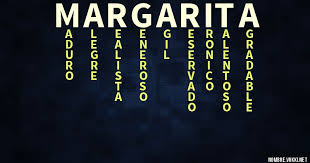 Que Significa Margarita