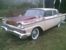 Manufactured by ford (usa) in united states ; 1959 Ford Fairlane For Sale On Classiccars Com