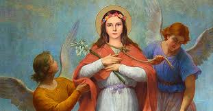 Santo do Dia - 10 de Agosto - Santa Filomena, padroeira dos Filhos ...