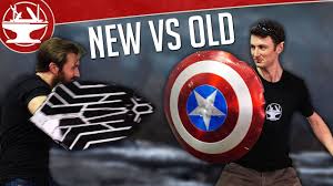It's got a special center of gravity. Captain America S Shield 3d Movie