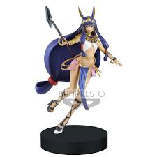 The player commands a party composed of up. 17281 Fate Grand Order The Movie Divine Realm Of The Round Table Camelot Servant Figure Nitocris
