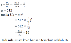 Kumpulan soal cerita dan pembahasan persamaan linear satu variabel. Contoh Soal Barisan Dan Deret Geometri Partnermatematika Com