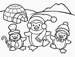 Cute Baby Penguin Colour Drawing Hd Wallpaper Penguin Coloring Pages Coloring Pages Winter Family Coloring Pages