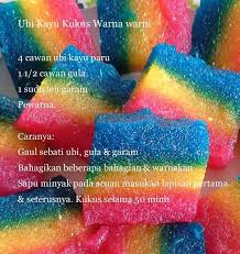 Kuih Ubi Kayu Kukus Food Drink Kayu Treats