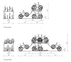 Dutch Two Tier Rack Cyclehoop Bike Shelter Bike Room Design Bike Storage Area