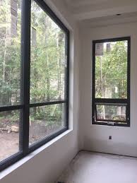 We did not find results for: Modern Drywall Return With Black Windows Interior Window Trim Modern Windows Minimalist Window