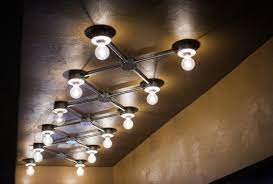 Industrial Lighting Installation Conduit Lighting Industrial Ceiling Lights Ceiling Lights