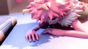 Bakugou fucks Mina Ashido from behind - Boku no Hero Academia sexy content