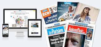 Le parisien logo vector available to download for free. Le Parisien Other Activites Lvmh