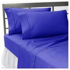 Add a special accent to your hanukkah gifts, birthday presents or holiday presents with these royal blue tissue paper sheets. Full Flat Sheet Royal Blue Egyptian Cotton 1000 Thread Count