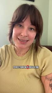 Perfectionism is a trauma response from being criticized, judged, shamed  and belittled. , We get this idea that…, ❤️‍🩹if we’re “perfect enough,”  they won’t leave. , ❤️‍🩹if we’re “perfect enough,” ...