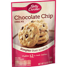Find quality baking goods products to add to your shopping list or order . Betty Crocker Chocolate Chip Cookies Amazon Com Betty Crocker Chocolate Chip Cookie Mix 1 09 Pound Pack Of 12 Grocery Gourmet Food