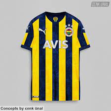 In addition to the domestic league, fenerbahçe will participate in this season's edition of the turkish cup. No More Adidas Puma Fenerbahce 21 22 Concept Home Away Third Fourth Kits Footy Headlines