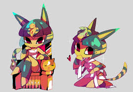 Ankha By Takoilla029 Ankha Animal Crossing Fan Art Animal Crossing Villagers Animal Crossing Game