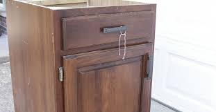 Here is a job where we removed the low desk and built a new, higher one, as a continuation of the kitchen counter, to also serve as a dry bar for the homeowner. Kitchen Cabinet Into A Child S Desk Hometalk
