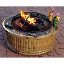 Maybe you would like to learn more about one of these? Living Home Outdoors Tiki Fire Pit Wood Fire Pit Fire Pit Patio Wood Burning Fire Pit