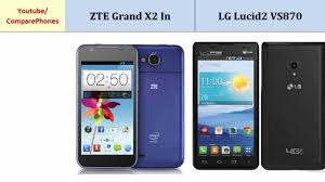 ZTE Grand X2 In VS LG Lucid2 VS870, all ...