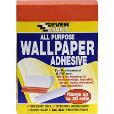 All Purpose Wallpaper Adhesive 30 Roll