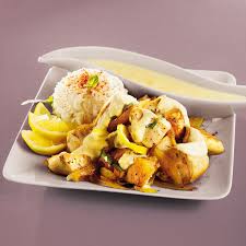 Poulet Au Citron Et A La Creme Recette Minceur Ww France En 2020 Poulet Au Citron Recette Poulet Citron Poulet