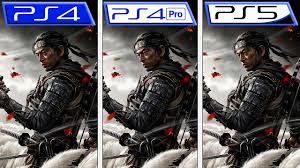 Ghost of tsushima ps4, русская версия. Ghost Of Tsushima Ps5 Ps4 Ps4 Pro Graphics Fps Comparison Youtube