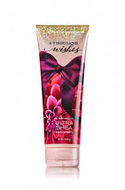 Creme Hydratante A Thousand Wishes 236ml Corps Cra Mes Huiles Et Brumes Bath And Body Works Perfume Bath And Body Works Bath And Body