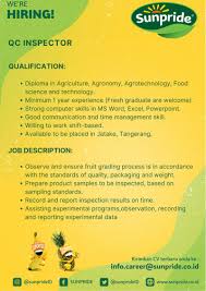 Temukan lowongan kerja operator produksi dan peluang kerja di jatake tangerang yang ditemukan oleh loker.my.id. Lowongan Kerja Pt Sewu Segar Nusantara Juni 2021