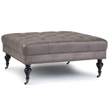 Give your coffee table some height and dimension with a vase of flowers or candle sticks. Simpli Home Axcot 287 Dwg Marcus Large Square Coffee Table Ottoman Grey Buy Online In Angola At Angola Desertcart Com Productid 104515729