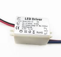 6W Watt High Power LED Driver Constant Voltage AC170V-260V 50-60Hz 500mA DC  12V