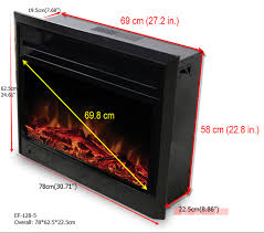 Shop all fireplace inserts about fireplace inserts clearance sale. Paramount 28 In Electric Fireplace Insert Lowe S Canada