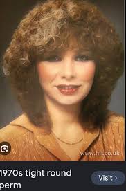 Perms and coconut-scented shampoo for curly hair