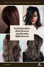 The ash brown color range neutralizes the natural pinkish skin of those with cool undertones. How To Choose The Best Hair Colour From Hair Colour Charts The Urban Guide