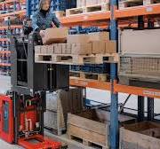 Order pickers from Linde Material Handling