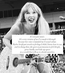 Becoming a Taylor Swift fan didn't just change my life. In a lot of  ways….it saved it. This isn't just about music. This is about growing up  with someone who always seemed