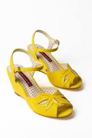 B A I T Daisy Sandals In 2019 Sandals Yellow Shoes