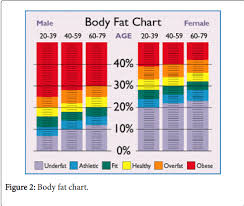 Body Fat And Weight Chart Bismi Margarethaydon Com