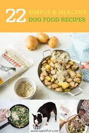 Nutritional adequacy is lacking in almost all. Homemade Dog Food Recipes Vet Approved Dog Food Recipes Homemade Dog Food Healthy Dog Food Recipes