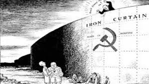 März 1946 benutzte der einstige kriegspremier in fulton/missouri den begriff. Eiserner Vorhang Metapher Fur Abriegelung Winston Churchill Gspsipo