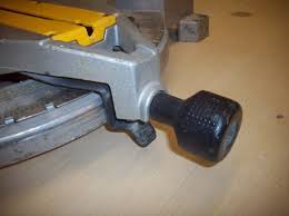Firstly, hold the pin attached for locking. How Do You Unlock A Miter Saw Step By Step Start Woodworking Now